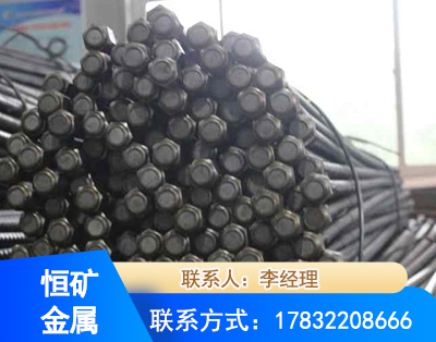 张家口左旋螺纹锚杆
